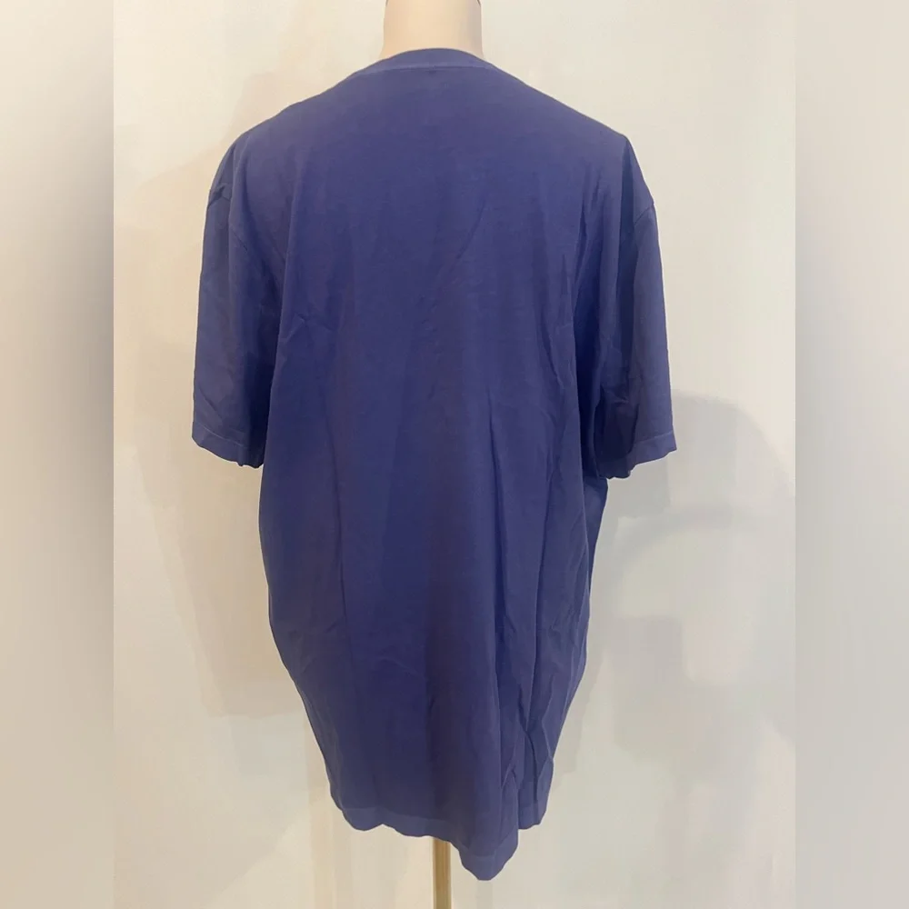 J.Crew Broken-in T-shirt in blue
